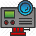 Action Camera  Icon