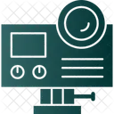 Action Camera  Icon