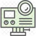 Action Camera Action Adventure Icon
