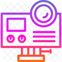 Action Camera Action Adventure Icon