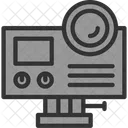 Action Camera Action Adventure Icon