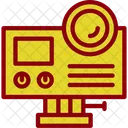 Action Camera Action Adventure Icon
