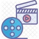 Action Clapper Cinematography Clapper Icon