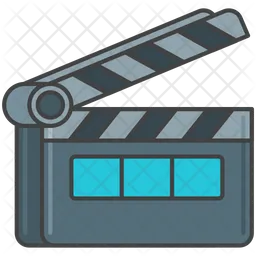 Action Clapper  Icon