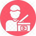 Action clapper  Icon