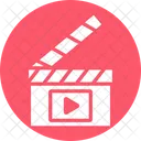 Action clapper  Icon