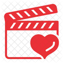 Action clapper  Icon