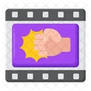 Action Film  Icon
