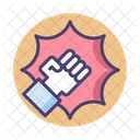 Action Game Boxing Game Fighting Game Icon