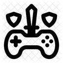 Action Game Fighting Game Battle Game Symbol