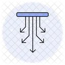 Action Generation Actionable Insights Informed Decision Making Icône