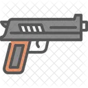 Action Gun Handgun Icon