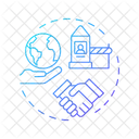 Action Third Countries Security Icon