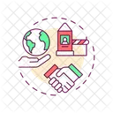Action Third Countries Security Icon