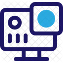 Action Kamera Kamera Video Symbol