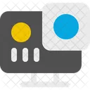 Action Kamera Kamera Video Symbol