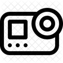Actionkamera Actioncam Kamera Symbol
