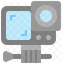 Aktion Kamera Kamera Symbol