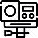 Aktion Kamera Abenteuer Symbol