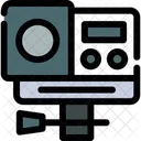 Aktion Kamera Abenteuer Symbol