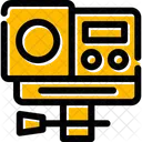 Aktion Kamera Abenteuer Symbol