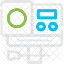 Aktion Kamera Abenteuer Symbol