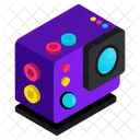 Action-Kamera  Symbol