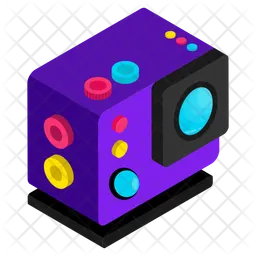 Action-Kamera  Symbol