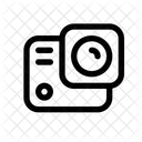 Aktion Kamera Video Symbol