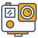Action Abenteuer Kamera Symbol