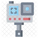 Action Kamera Go Pro Elektronik Symbol