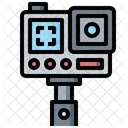 Action Kamera Go Pro Elektronik Symbol