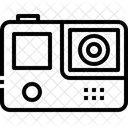 Action Kamera Aufnahme Video Symbol