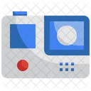 Action Kamera Aufnahme Video Symbol
