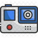 Action Kamera Aufnahme Video Symbol
