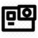 Action-Kamera  Symbol