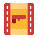 Action movie  Icon