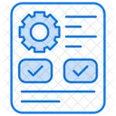 Action plan  Icon
