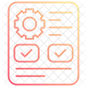 Action plan  Icon