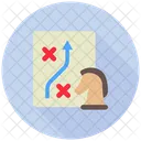 Action Plan Strategy Planning Icon