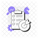 Action Plan Gap Analysis Icon