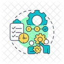 Action Plan Gap Analysis Icon