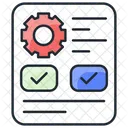 Action plan  Icon