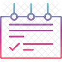 Action Plan  Icon