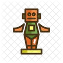 Actionfiguren-Sammler  Symbol