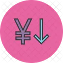 Actions Finance Yen Icon