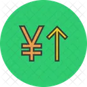 Actions Finance Yen Icon