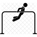 Actions Calisthenics Gym Icon