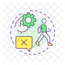 Idiom Lifestyle Education Icon