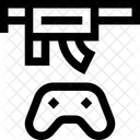 Actionspiel  Symbol